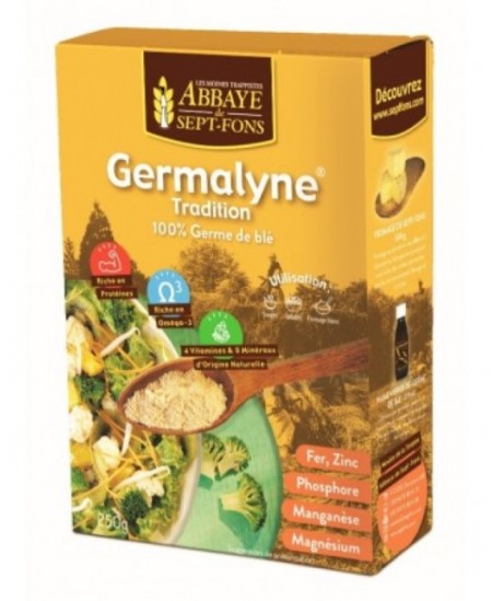 Abbaye de Sept Fons - Germalyne Tradition 100% Germe de Blé - 250 g