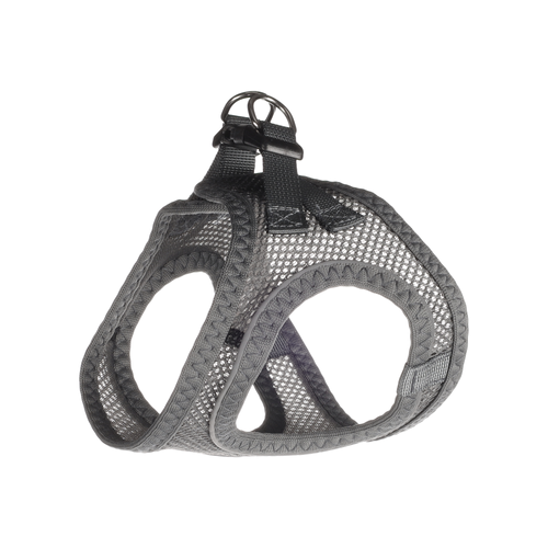 HARNAIS POUR CHIEN STEP & GO BENTO FLAMINGO® - GRIS - S