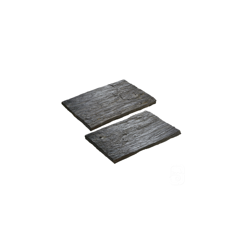 Pas De Cheminement Rectangle effet ardoise