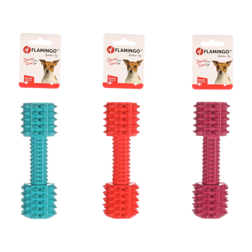 JOUET POUR CHIEN FLAMINGO® SCRUM HALTÈRE