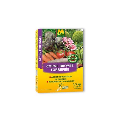 CORNE BROYÉE TORRÉFIÉE MASSO® - 1,5KG