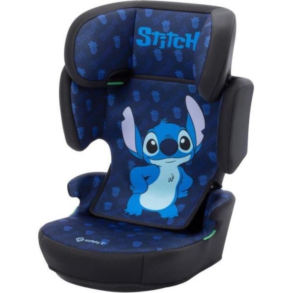SAFETY 1ST Siege Auto SAFETY 1st Disney© Helia i-Safe i-Size Stitch, groupe 2/3, 3,5 ans a 10/12 ans, 15-36kg, Classic Stitch