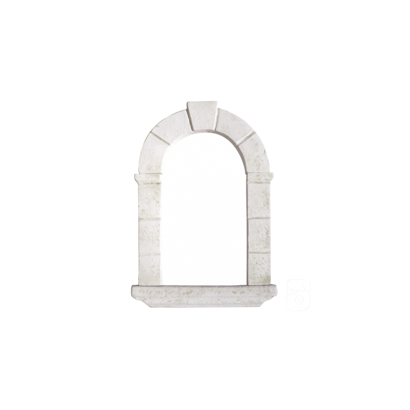 Niche Classique A Appliquer Ton Blanc
