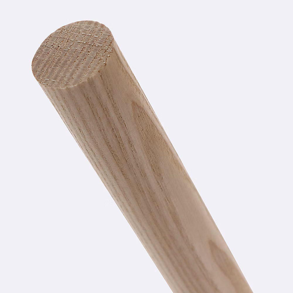 Barre à rideaux en Bois Naturel Diam.28mm de 250cm – Boulet