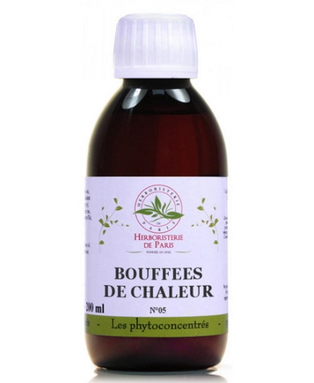 Herboristerie de Paris - Phyto concentré Bouffées de Chaleur - 200ml