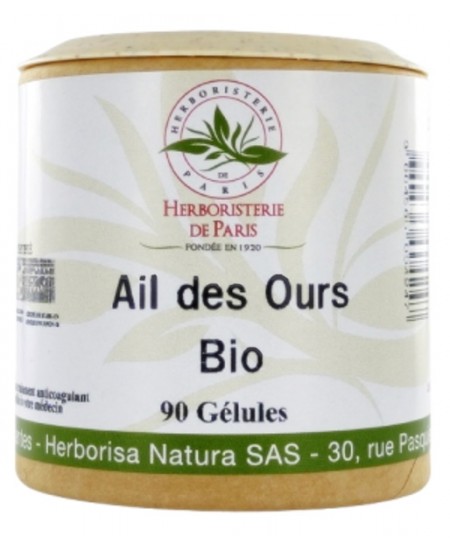 Herboristerie de paris - Ail des Ours bio 90 gélules