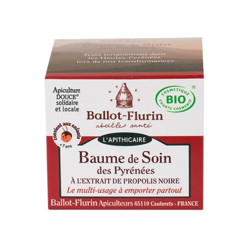 Nature pour le jardin：Baume de soin des Pyrénées Bio Ballot Flurin - 30 ml