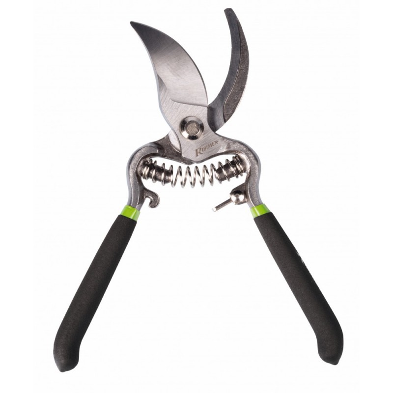 Sécateur 8" Forge à Lames Courbées - Coupe Nette et Précise