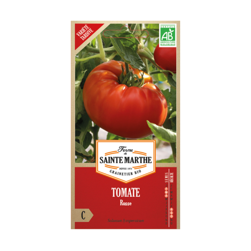 GRAINES TOMATE RUSSE BIO