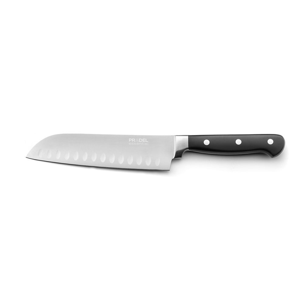 Couteau Santoku 18 cm Inox – Blason par Pradel Essentiel