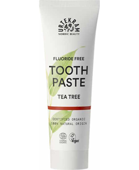 Urtekram Dentifrice Tea tree 75 ml