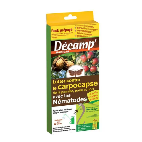 Essentiel au jardin：Nématodes traitement biologique contre
