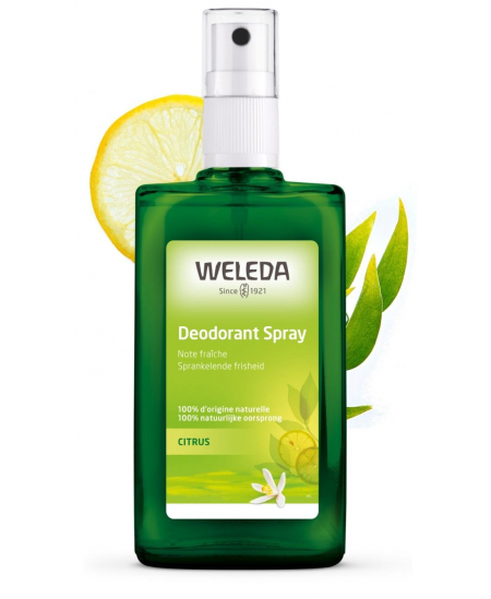 Weleda - Déodorant au Citrus - 100 ml