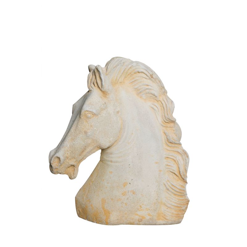 Buste De Cheval moyen modèle - Statue