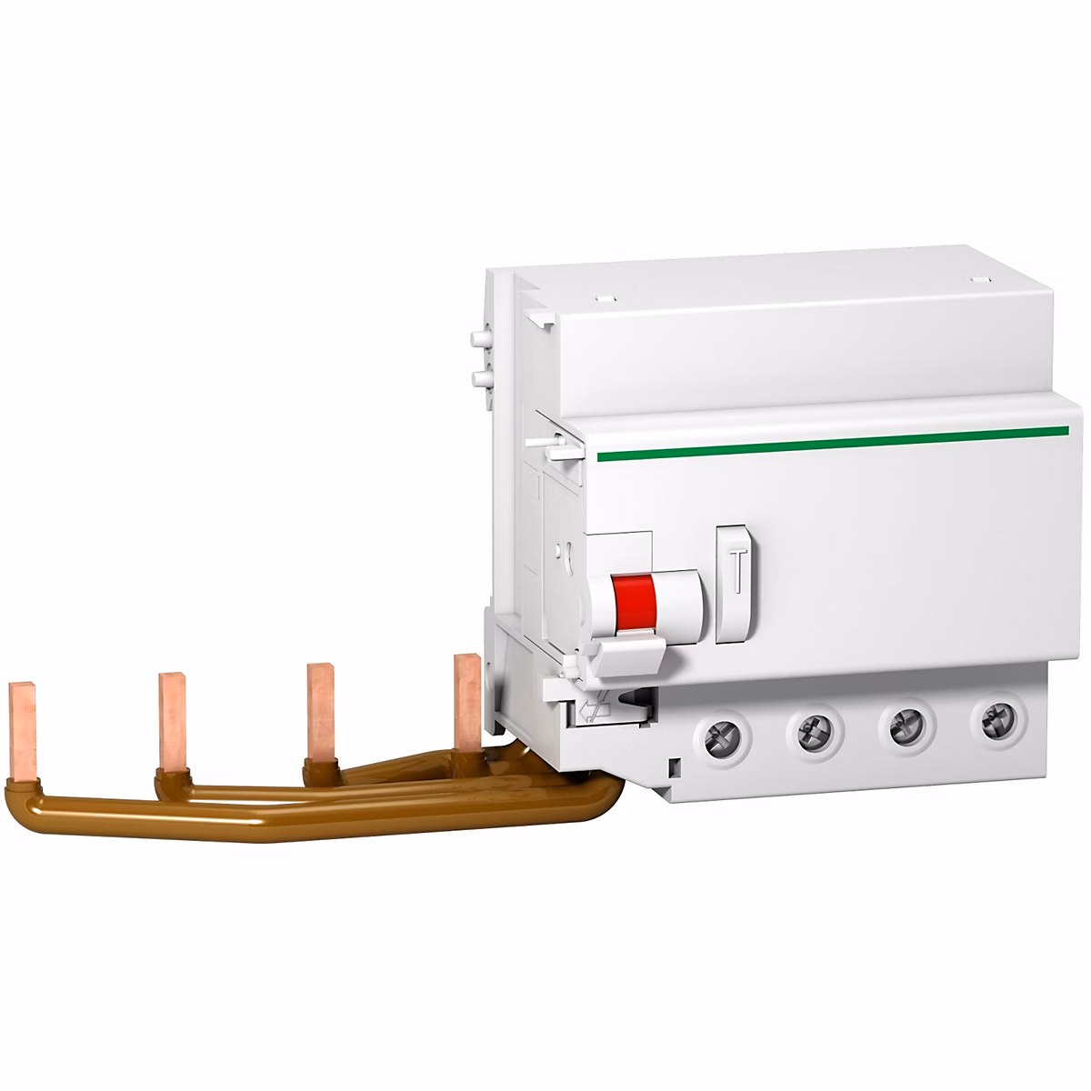 A9n18561 Schneider – Bloc Différentiel 125a, 4p, 1000ma, Type A-si, Sélectif, Acti9 Vigi C120