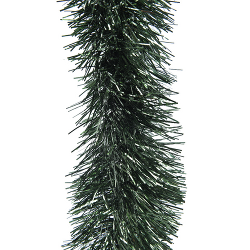 GUIRLANDE SCINTILLANTE VERT PIN/BRILLANT - L270CM
