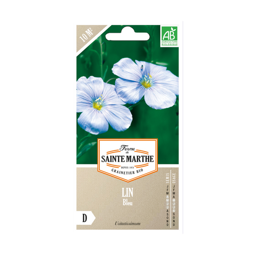 GRAINES LIN BLEU BIO