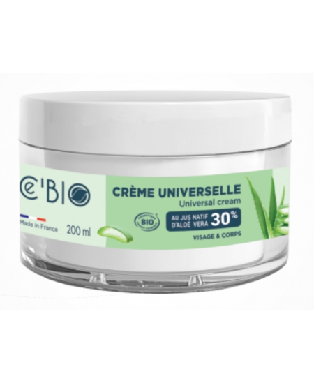 C'bio - Crème universelle Aloé Vera - 200ml