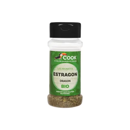Pour votre confort en extérieur：Feuilles d’estragon bio en pot de 15 g