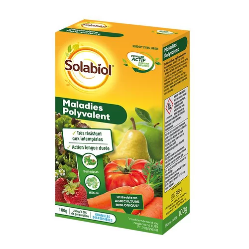 Jardin au naturel：Maladies Polyvalent du potager Solabiol 100 g