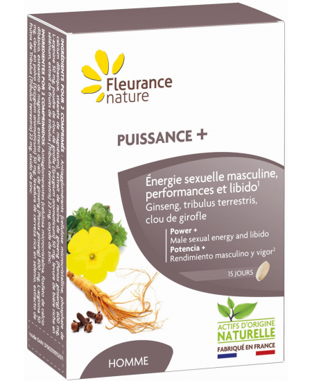 Fleurance Nature - Puissance + - 30 comprimés