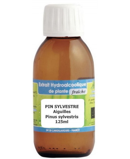 Phytofrance Extrait hydro alcoolique Pin sylvestre aiguilles 125ml