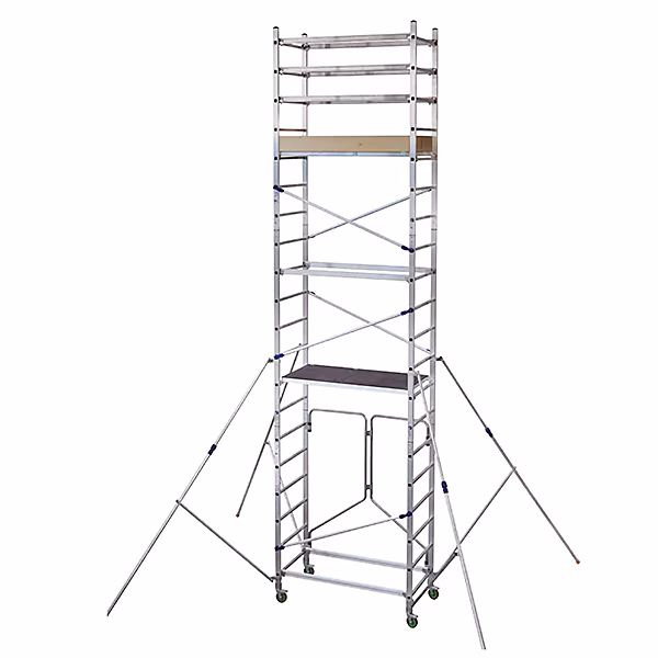 Echafaudage base pliante Haut. travail max 6.90m – AL620/P
