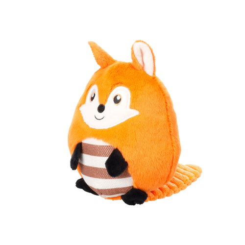 JOUET POUR CHIEN RENARD 'BOLLU' FLAMINGO® - ORANGE - 14,5x10x29CM