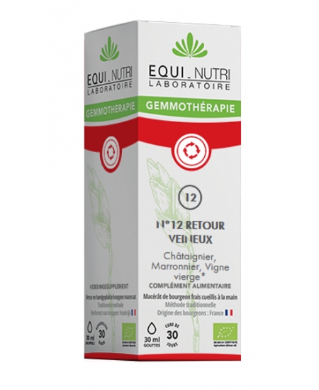 Equi - Nutri - Retour Veineux Bio Flacon compte gouttes - 30 ml
