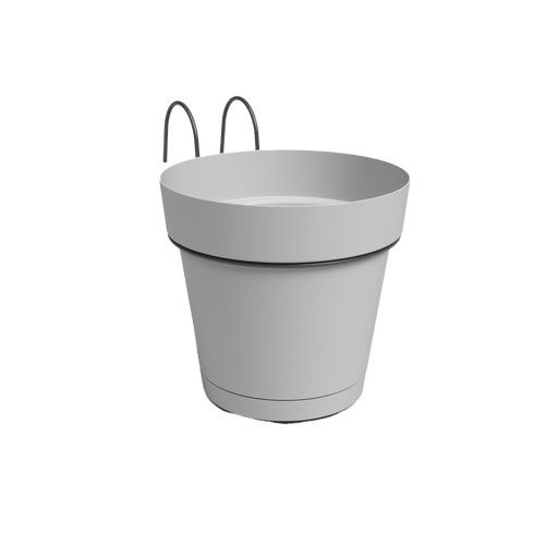 POT CAPRI BALCONY KIT - GRIS CLAIR - 4L - ARTEVASI®