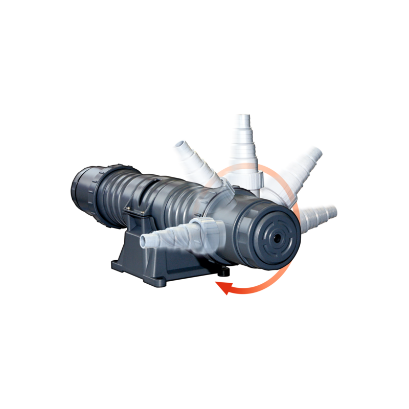 Clarificateur UV-C 5W – Eau limpide pour aquariums jusqu’à 500L