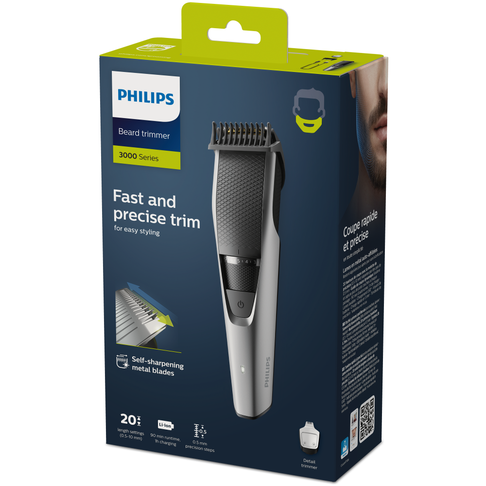 Tondeuse barbe Philips Beard Trimmer Fancy Box BT3239/15