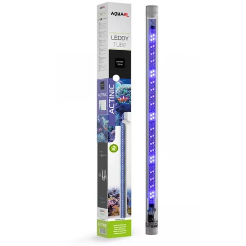 Accessoire au jardin：Tube LED actinic 2.0, 10 watts, AQUAEL Leddy retrofit - 41.5 cm