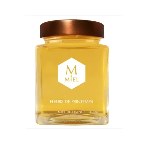 Extérieur qualité:Miel de fleurs de printemps La Manufacture du Miel - 400 g