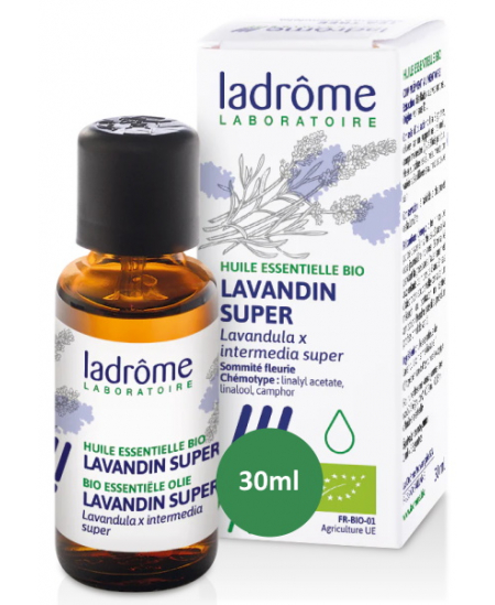 Ladrome - Lavandin x super Bio - 30 ml