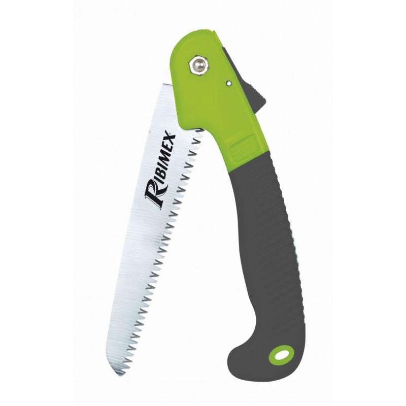 Scie Couteau 180 mm - Lame acier carbone dents biseau
