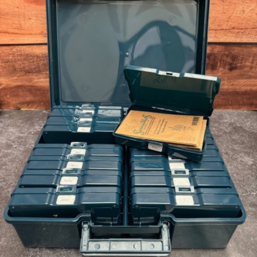 Zadenbox – Bewaardoos met 16 vakjes