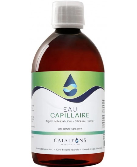 Catalyons - Eau Capillaire recharge - 500 Ml