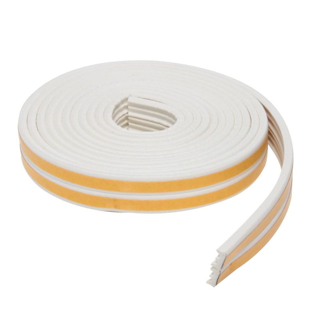 Je cherche une idee Joint adhésif portes & fenêtres 6m blanc