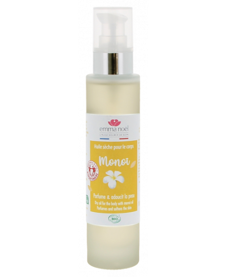 Emma Noël - Huile Sèche pour le Corps au Monoï - 100 ml
