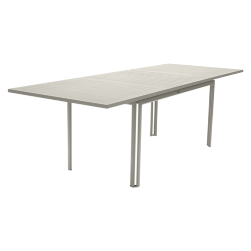 TABLE COSTA 160/240X90 GRIS ARGILE FERMOB®