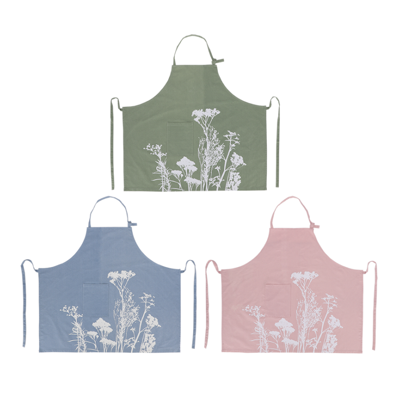 Tablier de jardin floral