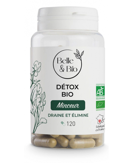 Belle et Bio - Detox Bio - 120 gélules