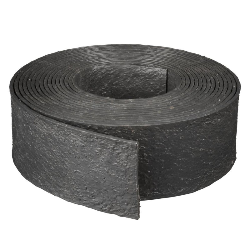 Bordure flexible pour jardin - 12 m de plastique recyclé