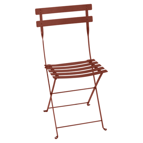 CHAISE BISTRO OCRE ROUGE FERMOB®