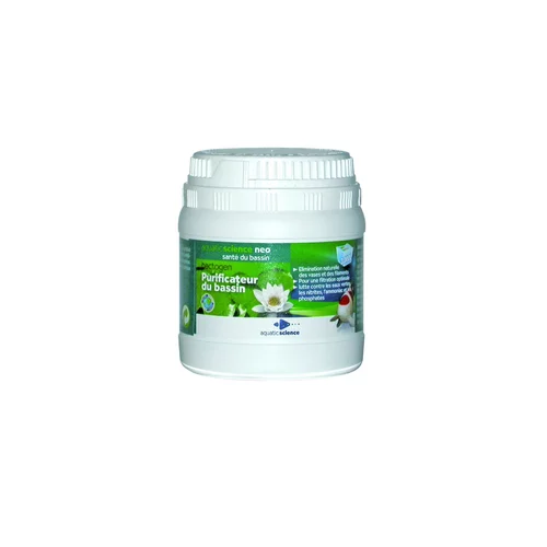 Solution pour le jardin：Purificateur du bassin 3000 - 100 g
