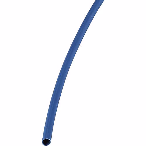 Assortiment gaines thermorétractables 3:1 HellermannTyton HIS-3-BAG-12/4 bleu 10 × 200 mm
