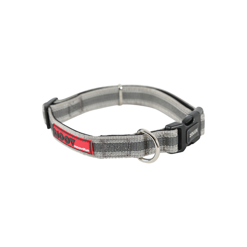 COLLIER POUR CHIEN RÉGLABLE MOOV ZOLUX® - GRIS - 15MM