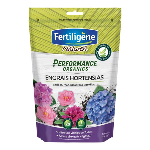 Une sélection pensée pour l’extérieur：Fertilisant pour engrais horticole Performance Organics Fertiligène - 700 g