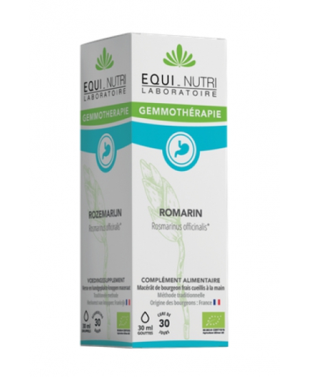 Equi - Nutri - Romarin bio - 30 ml